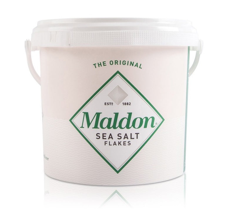 Maldon Sea Salt Pyramid Crystals: 3.3lbs