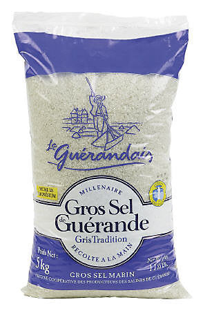Sel Gris - Grey Sea Salt: 5kg