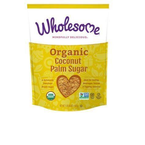 Coconut Palm Sugar Organic: Case
