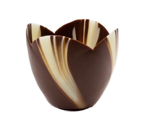 Petite Four Tulip Marbled Cups 1 3/8in: Case