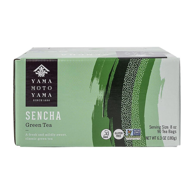 Green Tea Bags: Case