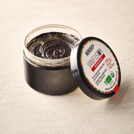Vanilla Bean Paste Norohy Organic: 500 gram