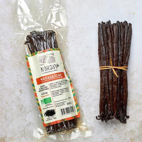 Vanilla Beans Norohy Organic: 4.4oz
