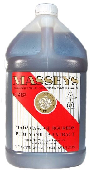 Vanilla Extract, Bourbon: 1gal