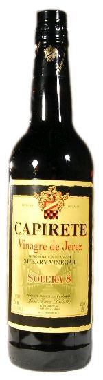 Sherry Vinegar 8 Year: 25oz