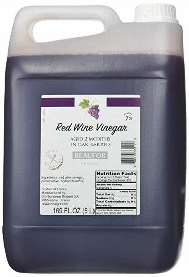 Red Wine Vinegar: 5L