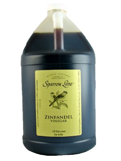 Zinfandel Vinegar: 1 gal