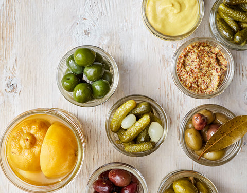 Olives, Vegetables & Condiments