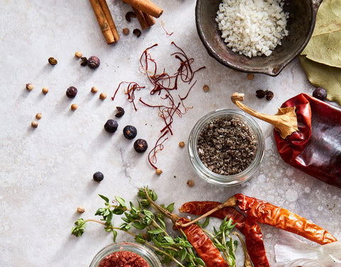 Spices, Salts & Chilies