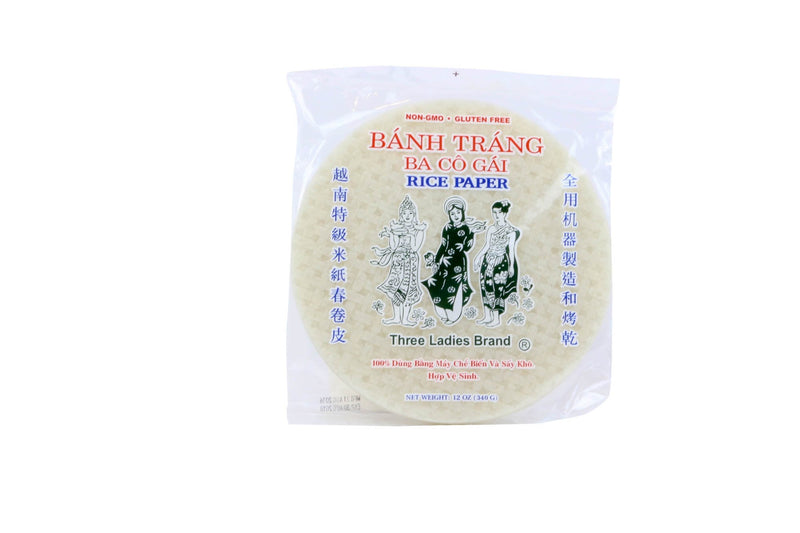 Rice Paper For Springrolls 11 inch: 44 x 12oz Case
