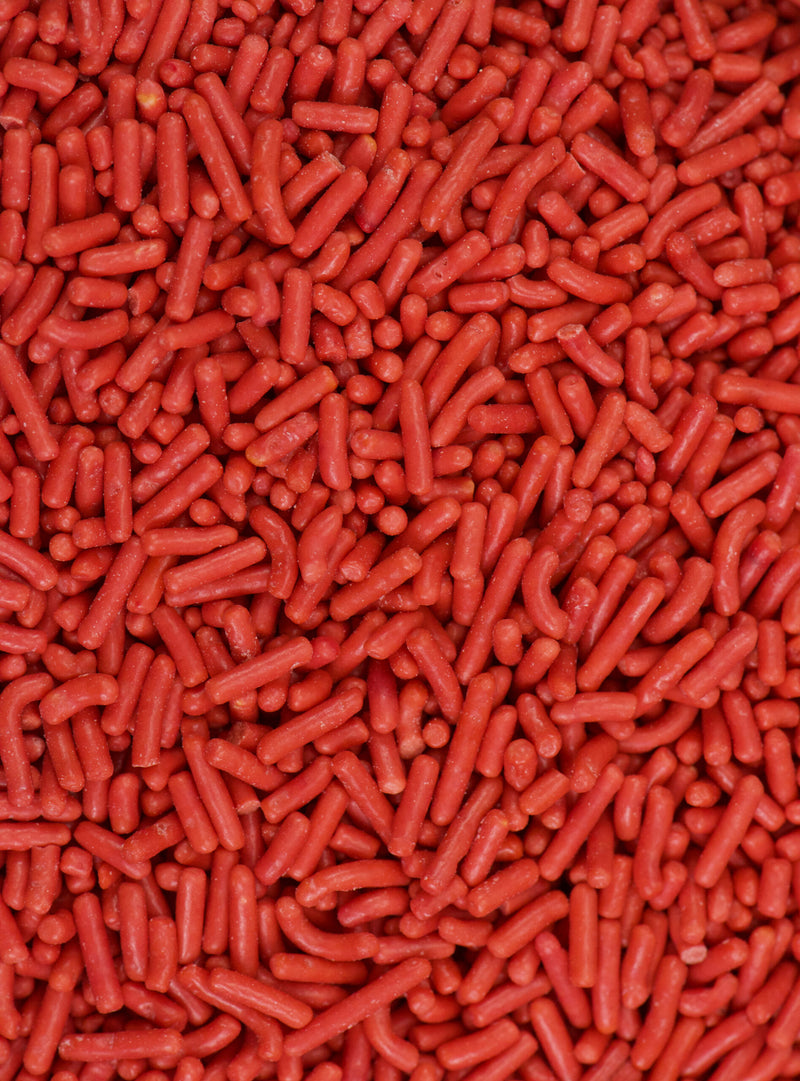 Bright Red Sprinkles Natures Color: 2.9 lb