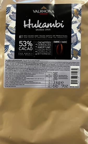 Hukambi Milk 53% Feves: 3kg