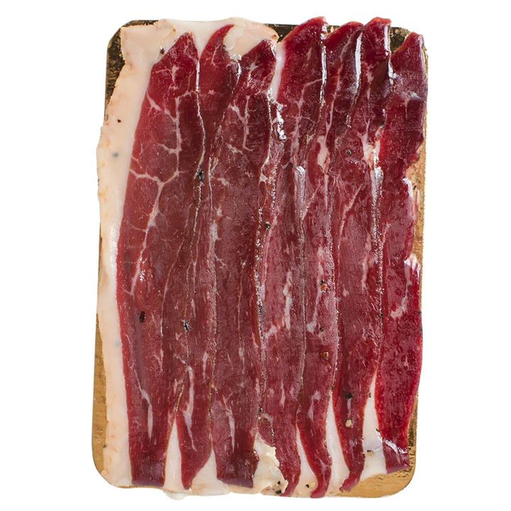 Sliced Duck Prosciutto