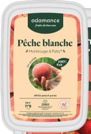 White Peach Puree: 35 oz