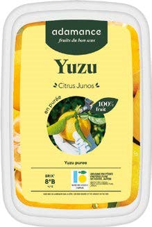 Yuzu Puree: 35 oz PC.