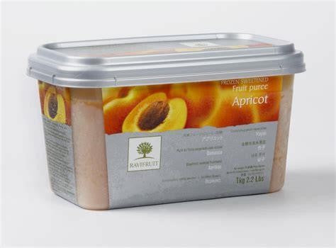 Apricot Frozen Puree: 1kg Ravifruit