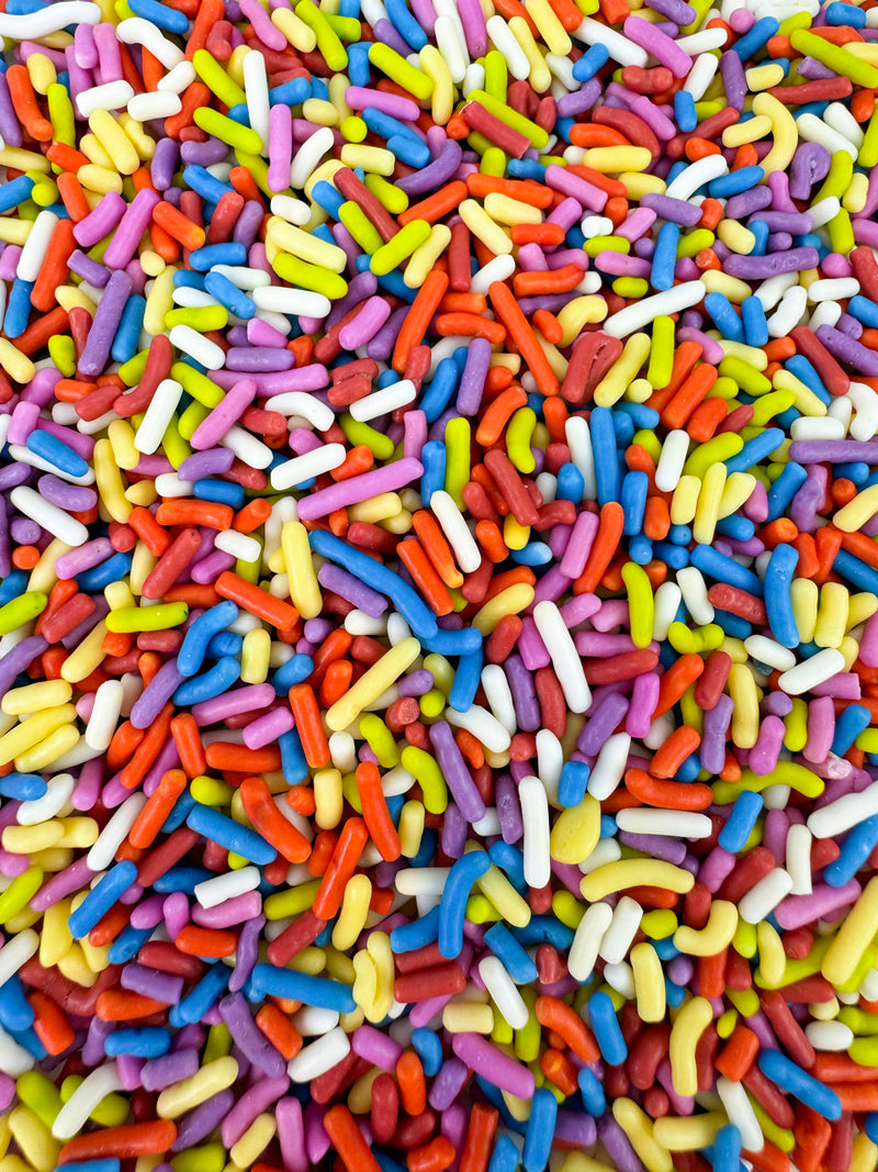 Fiesta Sprinkles Nature's Colors: 2.9 lb