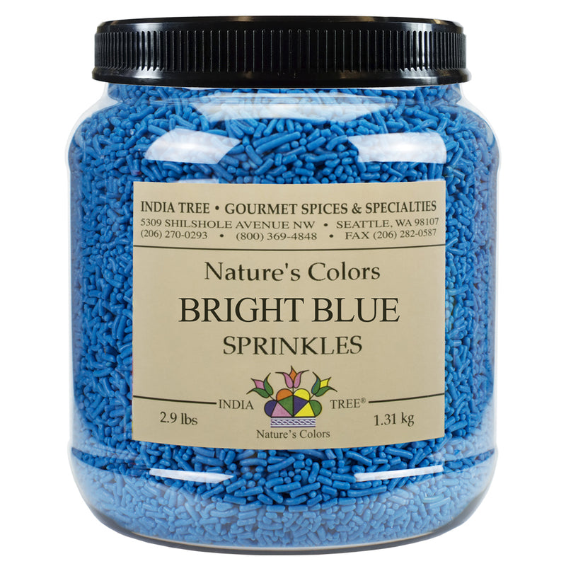 Bright Blue Sprinkles Natures Color: 2.9 lb