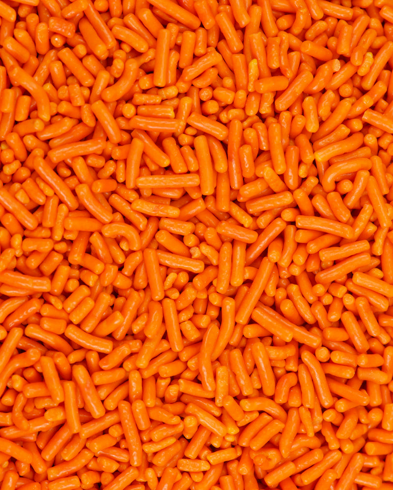 Bright Orange Sprinkles Natures: 2.9 lb