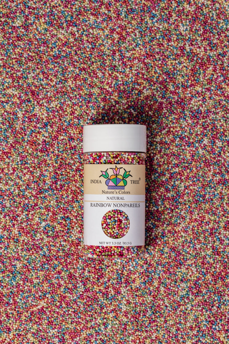 Rainbow Nonpareils Natures Color: 3.4 lb