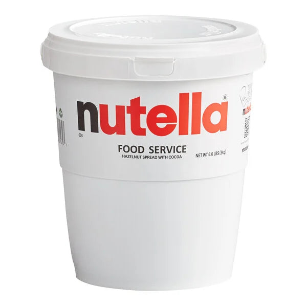 Foodservice Nutella Chocolate Hazelnut