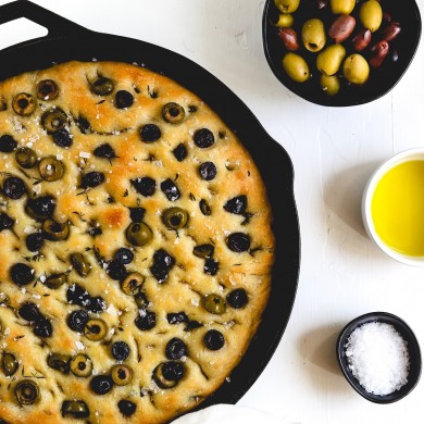 Pitted Greek Mixed Olives