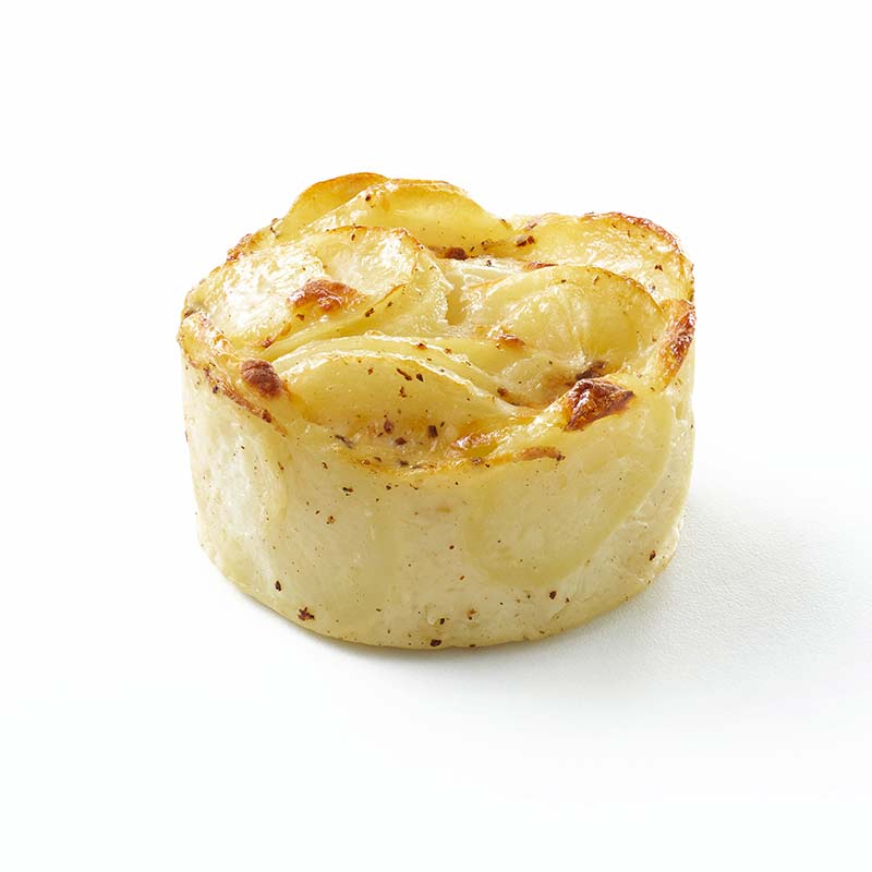 Potato Gratin: 40x4.23oz CASE