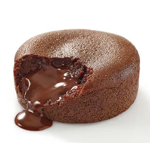 Lava Cake Valrhona Chocolate: 20x3.17oz CASE