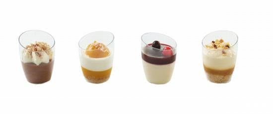 Mini Cups Gourmet Collection: 36x1.06oz CASE