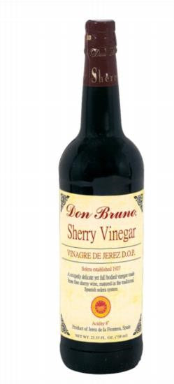 Sherry Vinegar Don Bruno: 25.3 oz