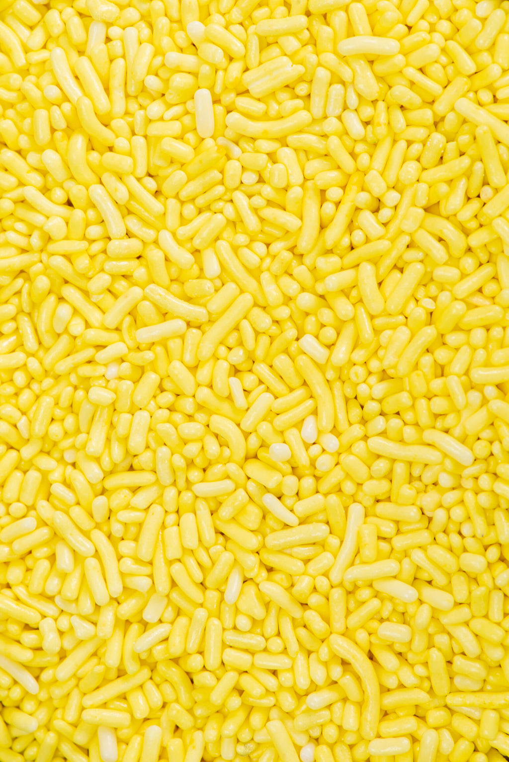 Yellow Sprinkles Natures Color: 2.9 lb