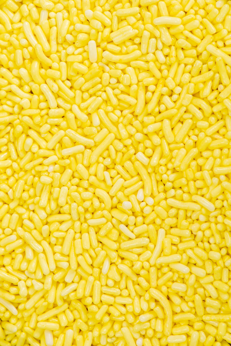 Yellow Sprinkles Natures Color: 2.9 lb