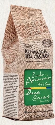 Dark Ecuador 75% Amazonia: 5.5lb