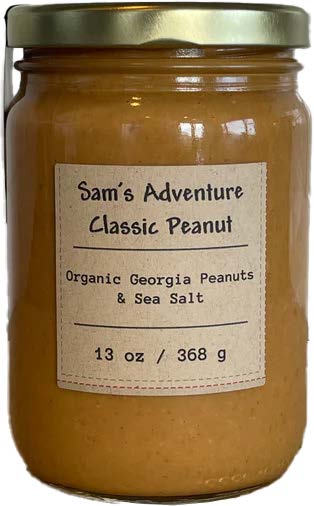 Peanut Butter Smooth Organic: 5 lb