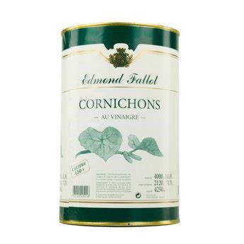 Cornichons Fallot: 9 lb