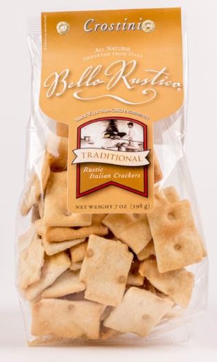 Crostini Rustic Italian Crackers: 12 x 7 oz Case