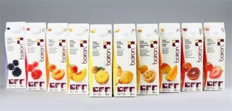 Tropical Fruits Ambient Fruit Puree 100%: 1 Liter