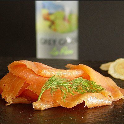 Vodka and Dill Smoked Salmon: 2 lbs [Approx Weight.]
