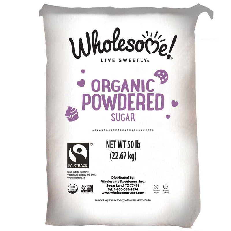 Powdered Sugar Organic: 50lbs