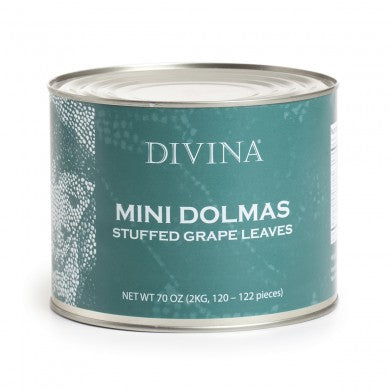 Dolmas Mini (Stuffed Grape Leaves): 4.4Lbs