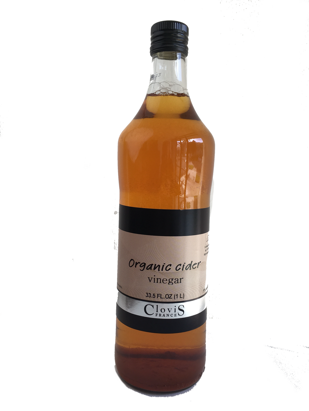 Apple Cider Vinegar Organic: 33oz