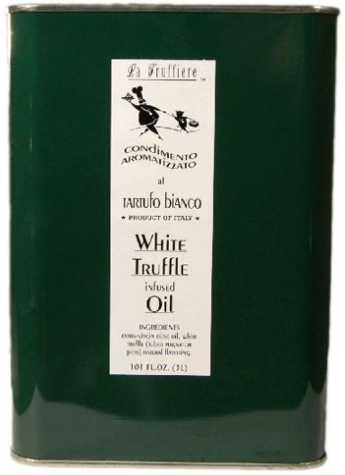 Truffle Oil White: 3L