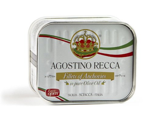 Anchovies In Oil Italy: 25oz