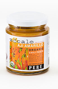 Aji Amarillo Chili Paste Organic: 6.6lbs