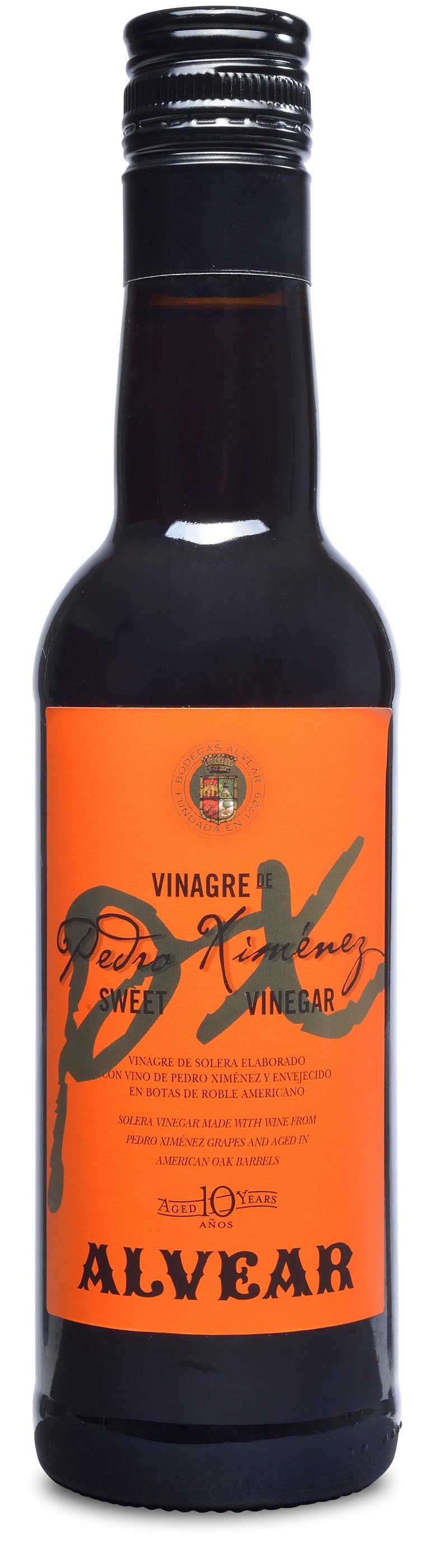 Pedro Ximenez Sherry Vinegar Sweet: 375ml