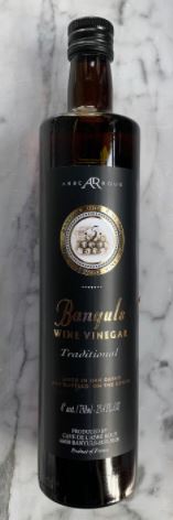 Banyuls Vinegar: 750ml (25.4oz)
