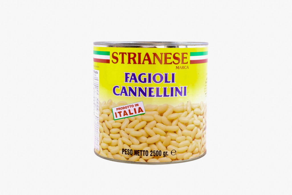 Cannelini Beans Canned: 2.6kg