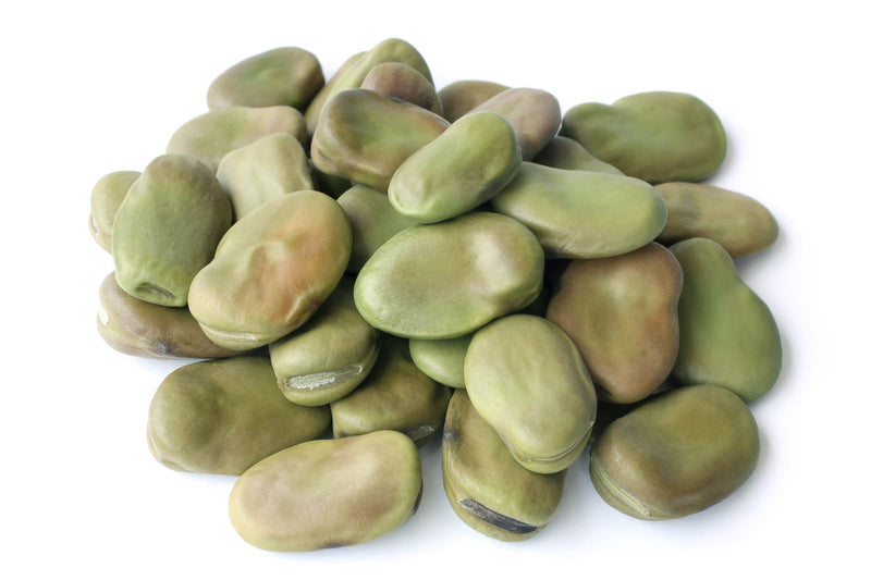 Fava Beans Dry Large Peeled: 16oz