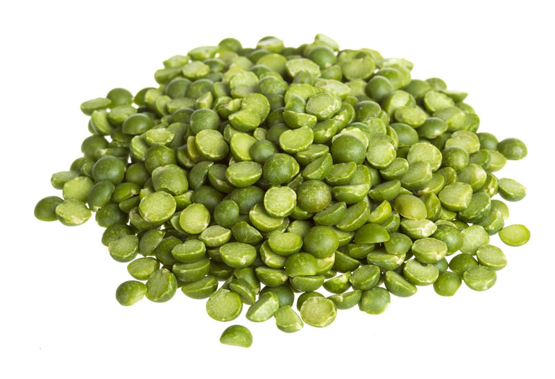 Green Split Peas Organic: 25lbs