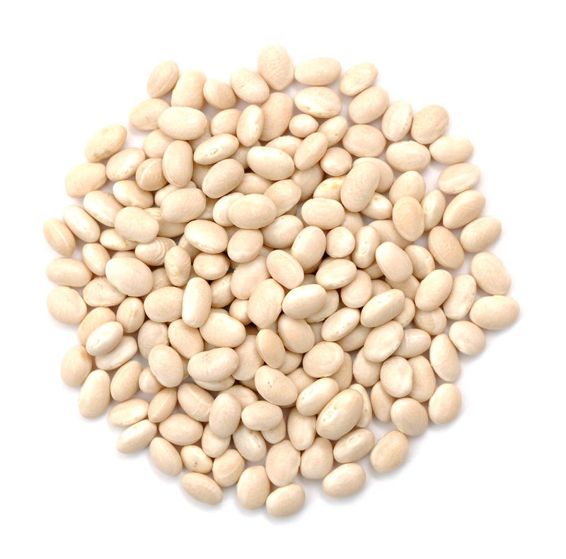 White Beans (Navy) Organic: 25lbs
